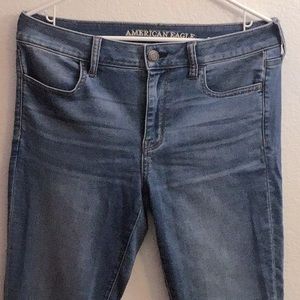 American eagle jegging jeans